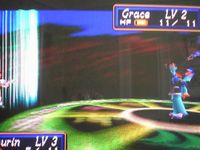 une photo d'Ã©cran de Shining Force 3 sur Sega Saturn